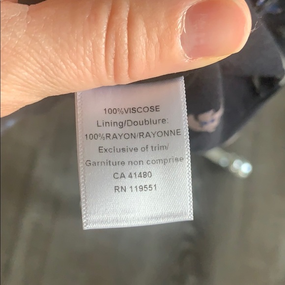 GF Collection Floral Cut Out Back Dress - Picture 8 of 8